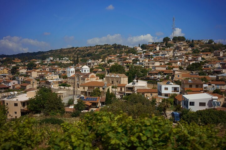 100% Cyprus - Tour to Troodos mountains and villages (From Paphos)