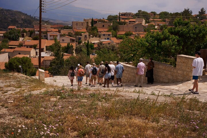 100% Cyprus - Tour to Troodos mountains and villages (From Paphos)