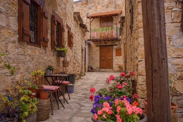 100% Cyprus - Tour to Troodos mountains and villages (From Paphos)