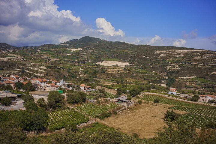 100% Cyprus - Tour to Troodos mountains and villages (From Paphos)