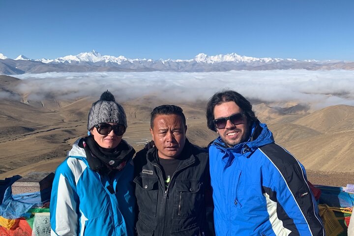 9 Days Lhasa Gyantse Shigatse Everest Namtso Group Tour
