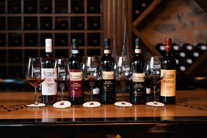 Montalcino: Brunello Wine Tasting with Tuscan Specialities