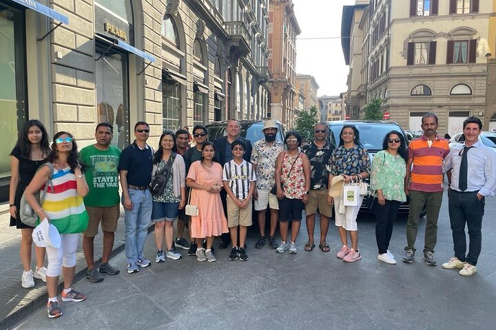 Pisa and Florence Private Day Tour from Livorno Port