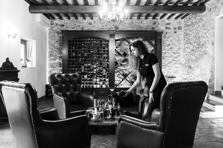 Montalcino: Brunello Wine Tasting with Tuscan Specialities