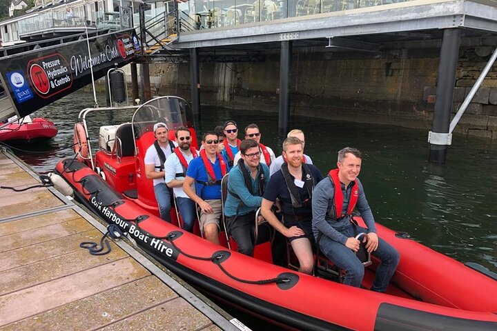 Cork Harbour RIB Tour
