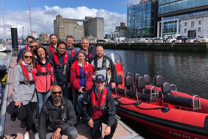 Cork Harbour RIB Tour