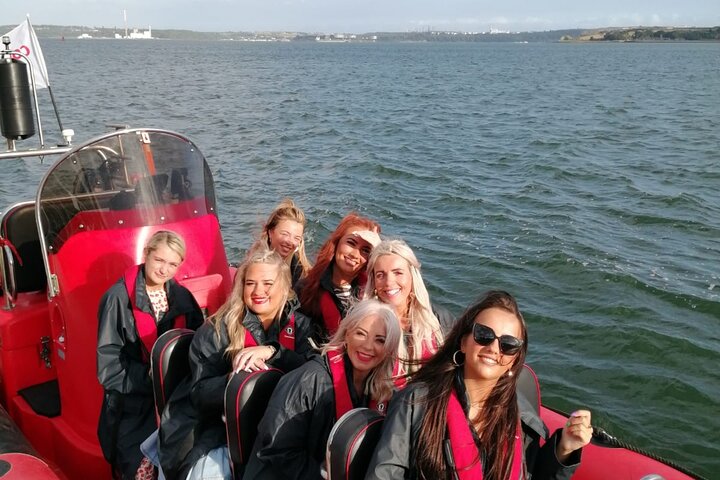 Cork Harbour RIB Tour