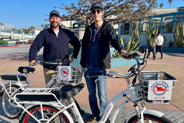 E-Bike LA Beach Tour from Redondo Beach Pier
