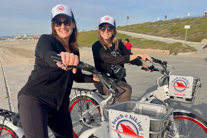 E-Bike LA Beach Tour from Redondo Beach Pier