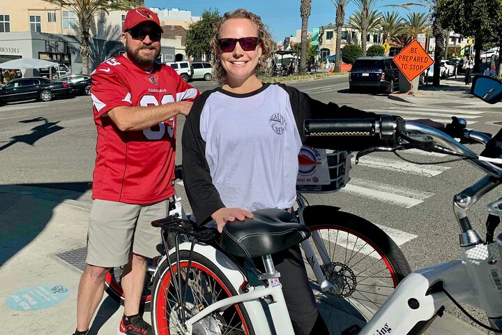 E-Bike LA Beach Tour from Redondo Beach Pier