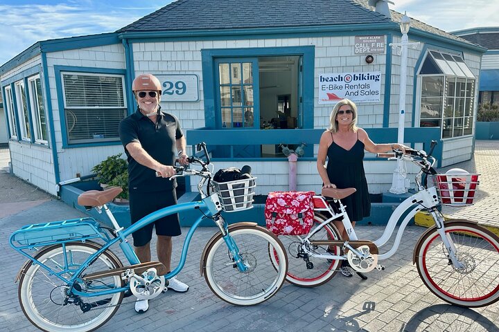 E-Bike LA Beach Tour from Redondo Beach Pier