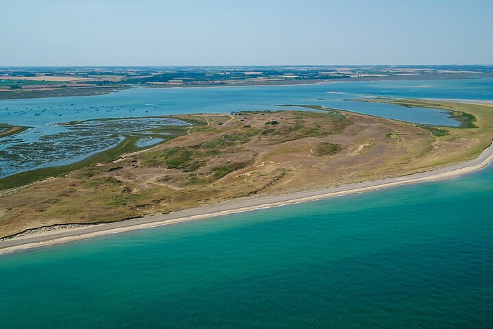 Private Boat Sightseeing Tour along The North Norfolk Coast