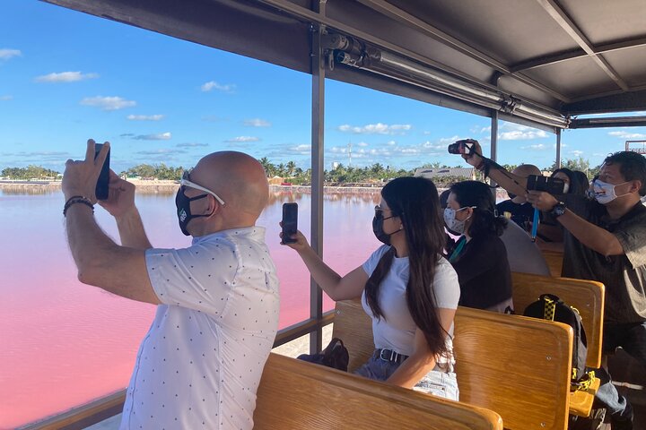 Admission Ticket to Safari in the Pink Lagoons of Las Coloradas