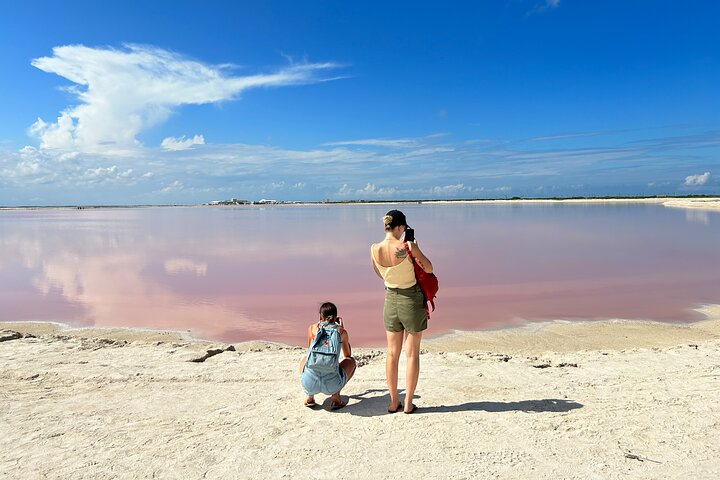 Admission Ticket to Safari in the Pink Lagoons of Las Coloradas