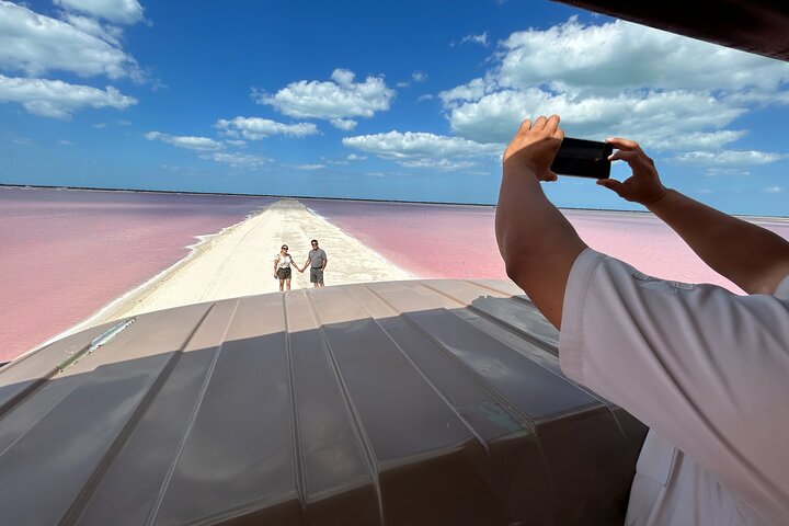 Admission Ticket to Safari in the Pink Lagoons of Las Coloradas