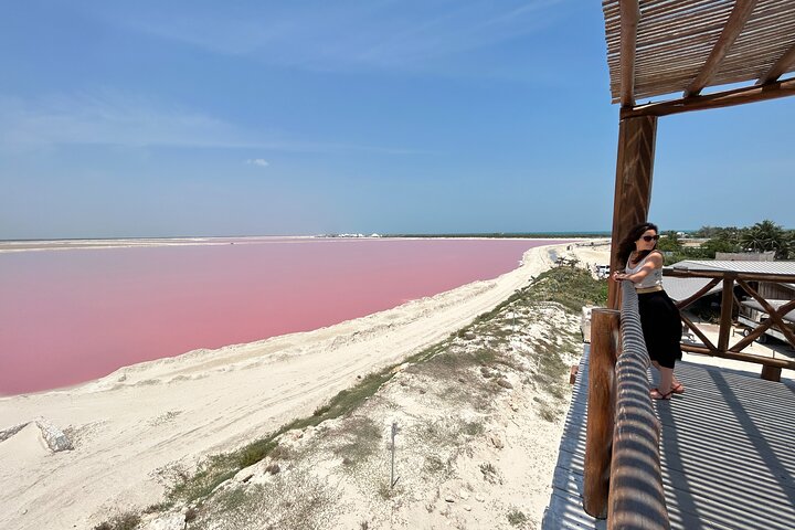 Admission Ticket to Safari in the Pink Lagoons of Las Coloradas