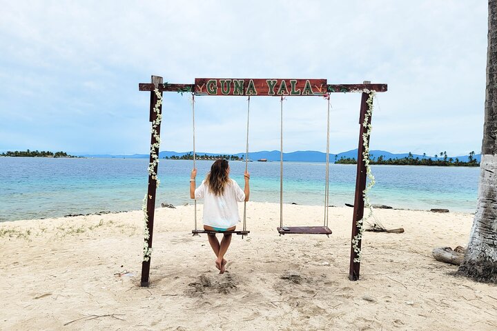 Day Tour in San Blas Islands All Included Visiting 4 Islands
