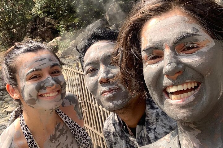 Bandung Tour Volcano, Hotsprings, Mud, Tea, Lunch all Included