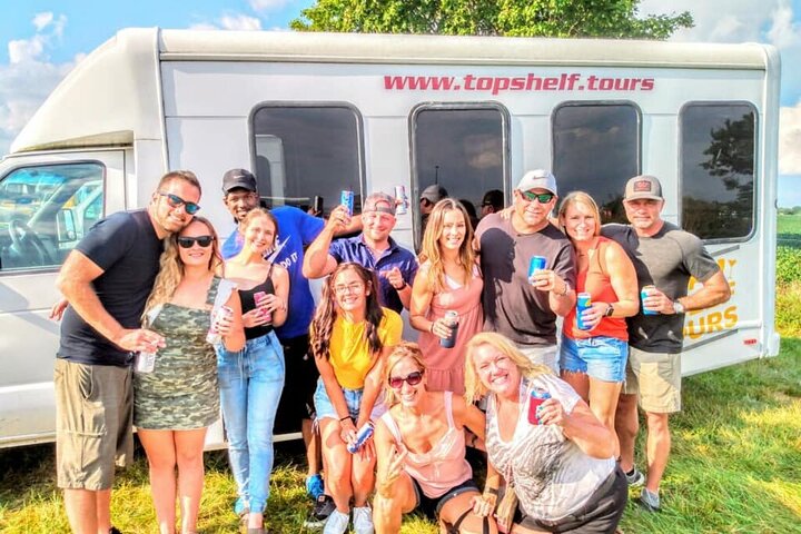 Top Shelf 14-Passenger Brewery Tour