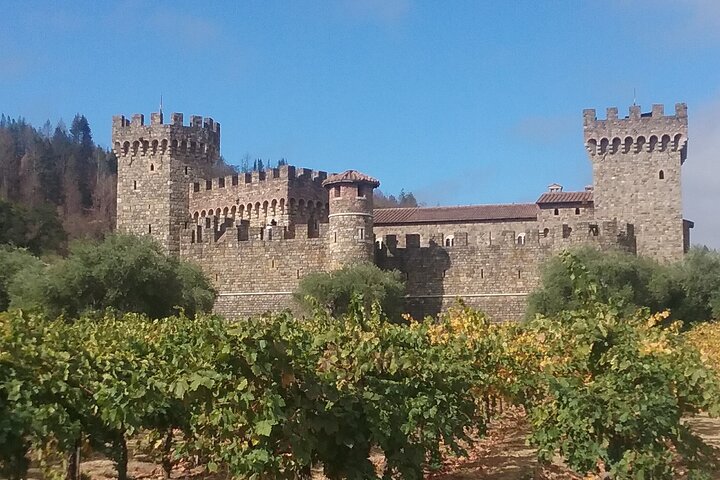 Best Private Wine Tour of Napa and Sonoma: Up to 8 People