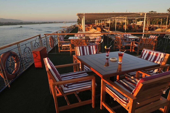 3 Night Nile Cruise from Luxor to Aswan with Hot Air Balloon Ride