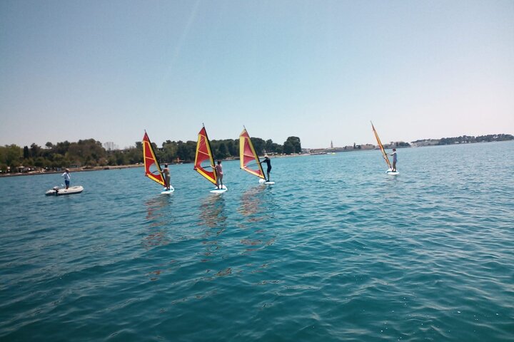 2-Hour Windsurfing Experience in Poreč