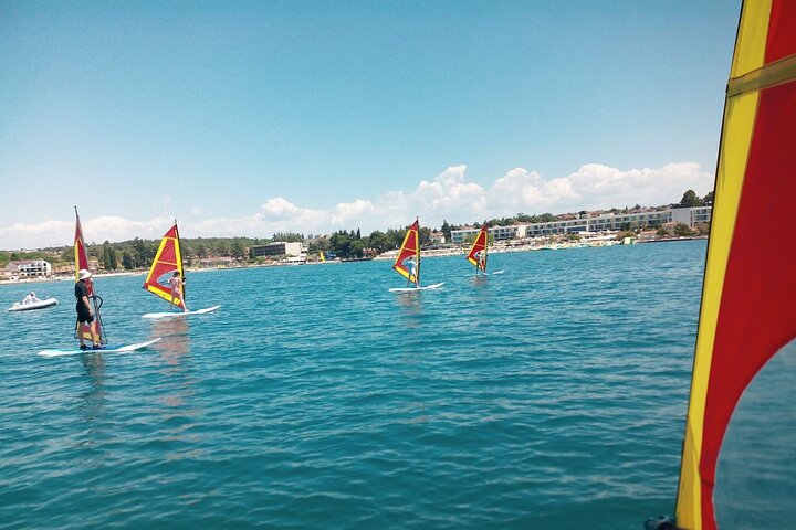 2-Hour Windsurfing Experience in Poreč