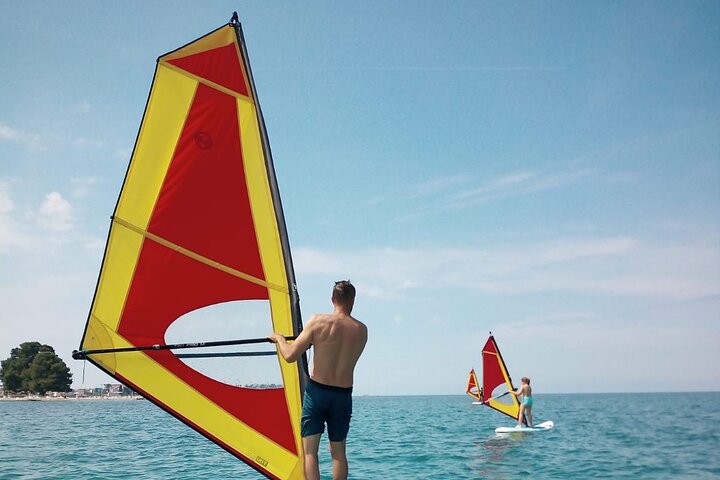 2-Hour Windsurfing Experience in Poreč
