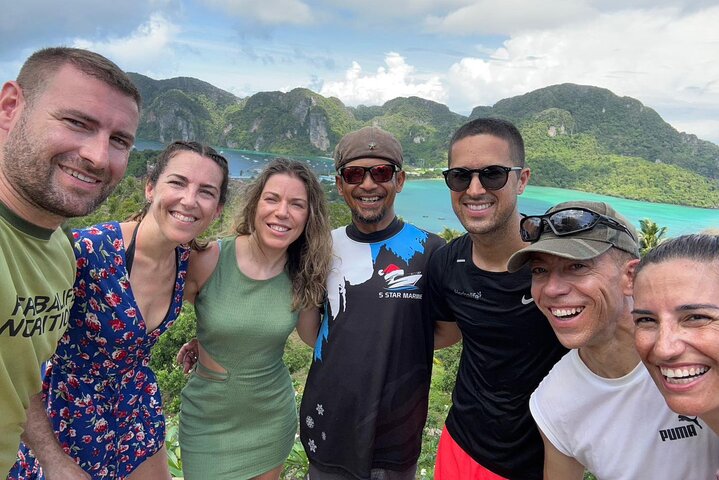 Phi Phi Island Private Boat Tour