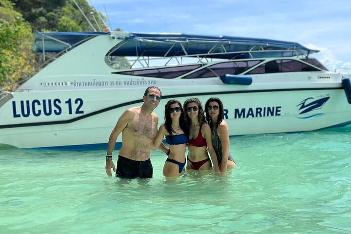 Phi Phi Island Private Boat Tour