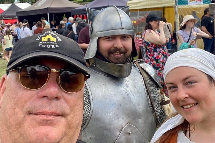 Tours of Colchester