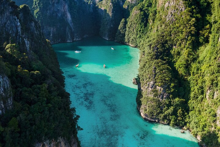 Phi Phi Island Private Boat Tour