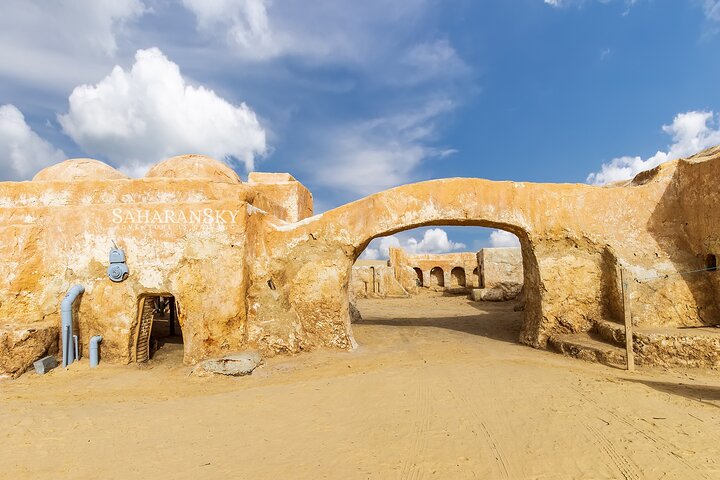 Half Day Star Wars Film Set Locations Private Tour from Tozeur