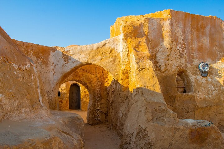 Half Day Star Wars Film Set Locations Private Tour from Tozeur