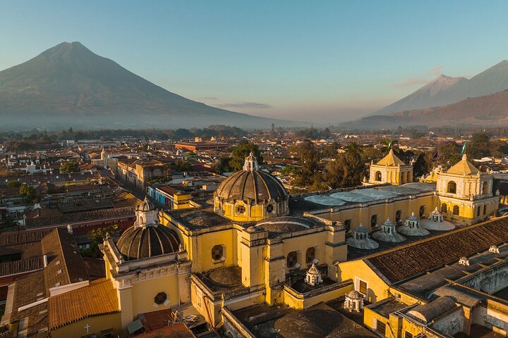 The best of Antigua for cruisers. Pto Quetzal.