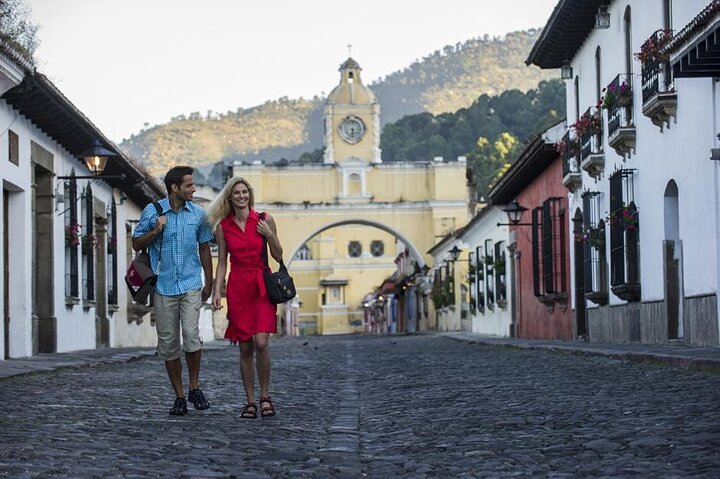 The best of Antigua for cruisers. Pto Quetzal.