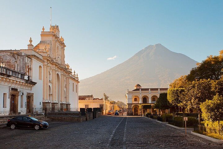 The best of Antigua for cruisers. Pto Quetzal.