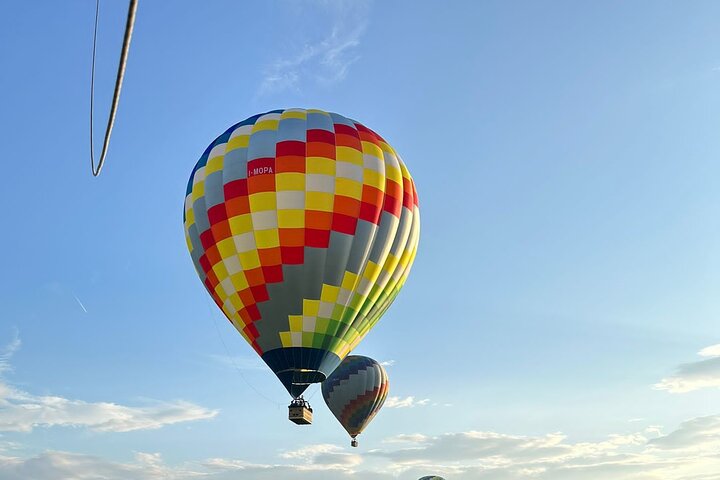 Hot Air Balloon Flight Over Tuscany from Siena