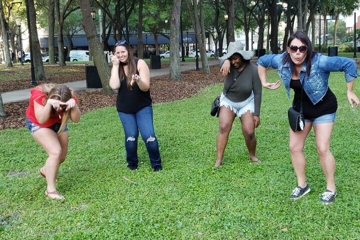 Unique Scavenger Hunt in High Point by Zombie Scavengers