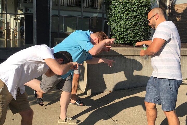 Unique Scavenger Hunt in High Point by Zombie Scavengers