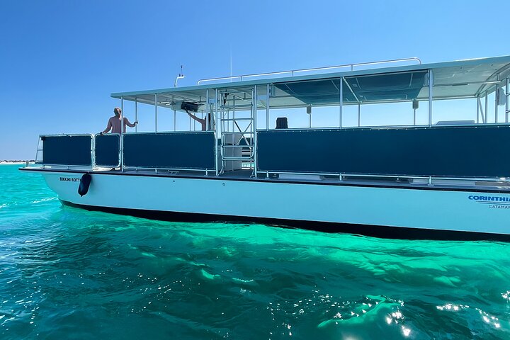 4 Hour Crab Island swim excursion in Destin!! Family friendly