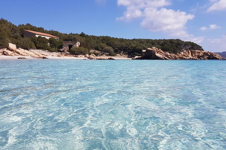 Monomaran tour 16 mt with boarding from Maddalena and Palau