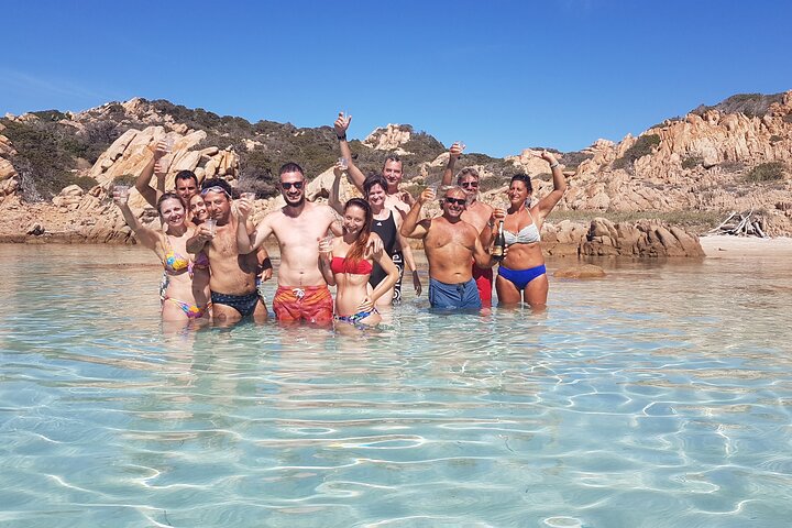 Monomaran tour 16 mt with boarding from Maddalena and Palau
