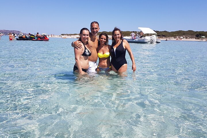 Monomaran tour 16 mt with boarding from Maddalena and Palau