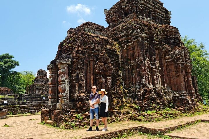 CHAN MAY or TIEN SA Port to MY SON HOLYLAND & DA NANG CITY