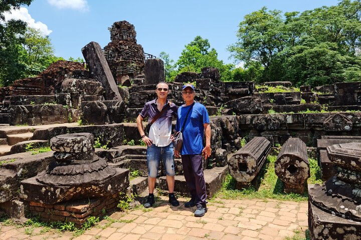 CHAN MAY or TIEN SA Port to MY SON HOLYLAND & DA NANG CITY