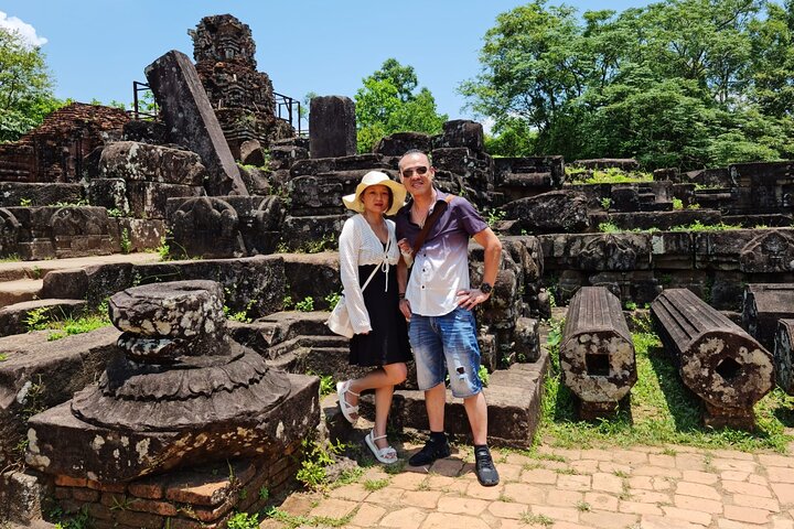 CHAN MAY or TIEN SA Port to MY SON HOLYLAND & DA NANG CITY