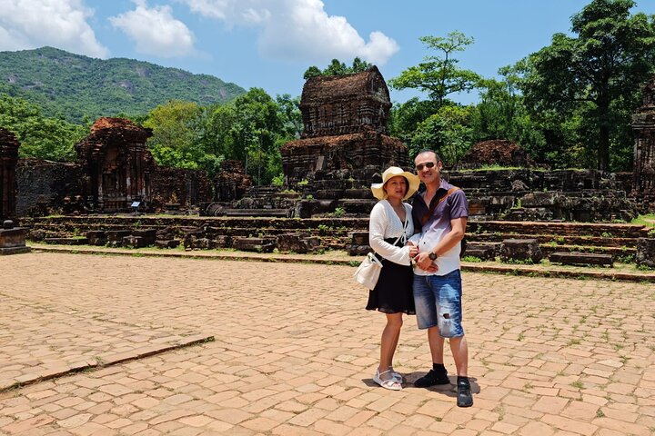 CHAN MAY or TIEN SA Port to MY SON HOLYLAND & DA NANG CITY