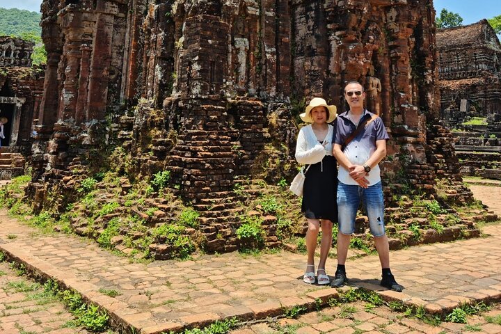 CHAN MAY or TIEN SA Port to MY SON HOLYLAND & DA NANG CITY