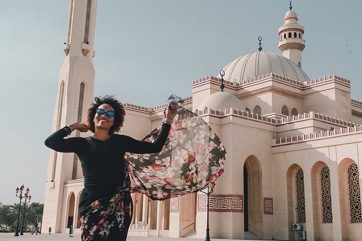 Kuwait City Private Photoshoot Tour by Expert Photographer Guide